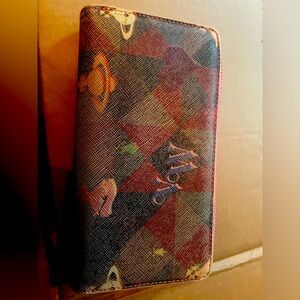 Vivienne Westwood zippered wallet (vintage)